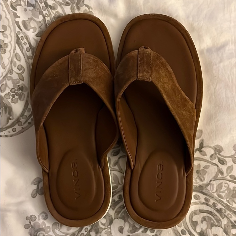 Vince - Dean Suede Sandal